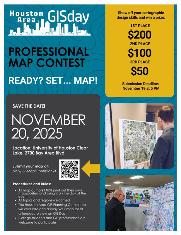 2025 Professional Map Contest